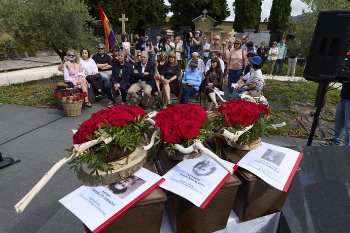 Imagen del acto de este lunes.