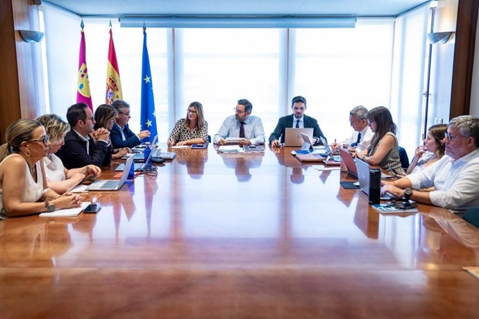 El presidente del PP en Castilla-La Mancha, Paco Núñez