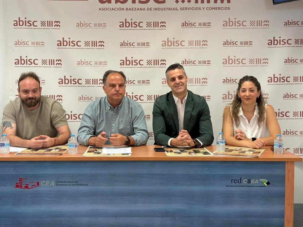 Presentación de 'Lo que hace que Baeza siga sonando'