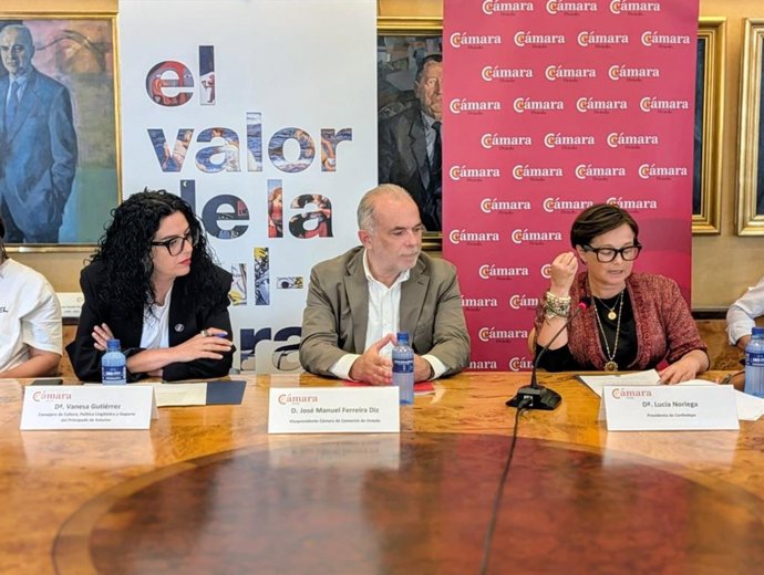 La Cámara de Comercio anima a las empresas a aprovechar los incentivos fiscales para apoyar el deporte asturiano y espera que Asturias cuente cuanto antes con una Ley de Mecenazgo