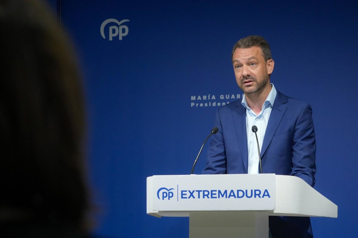 El PP de Extremadura responde a Abascal que no están  nerviosos  porque se van a cumplir  todas  las medidas del pacto
