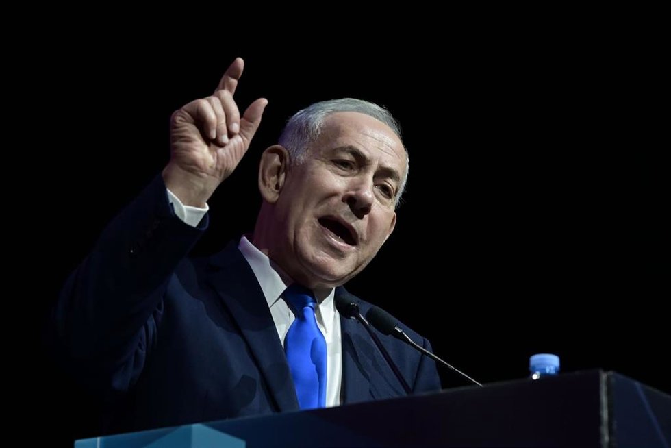 El primer ministro de Israel, Benjamin Netanyahu.