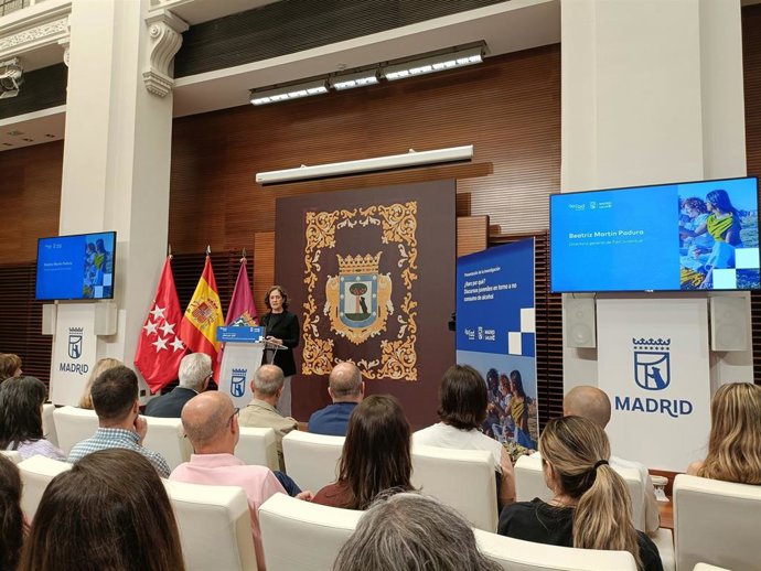 La directora de Fad Juventud, Beatriz Martín Padura.