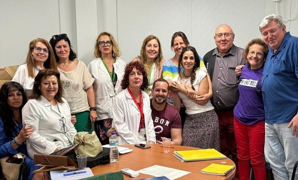 El Área Sanitaria Norte de Huelva renueva el certificado de 'Centro Comprometido contra la Violencia de Género'.