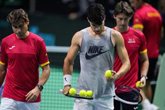 Foto: David Ferrer: "Lo que quiero es que Alcaraz esté al cien por cien cuando vuelva a competir"