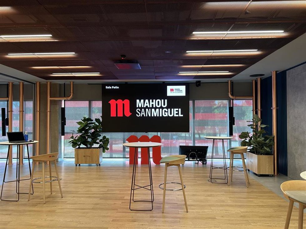 Mahou San Miguel alcanza una facturación de 1.900 millones y obtiene una inversión récord de 566,3 millones.