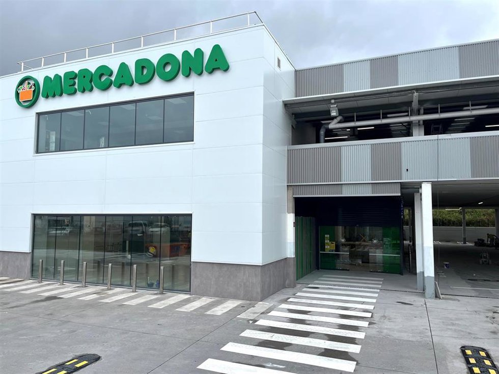 Tienda 9 de Mercadona, en Narón (A Coruña)