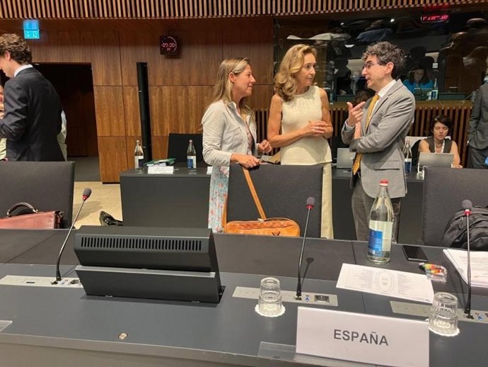 La Rioja insta a Europa a seguir combatiendo "la ciberviolencia contra las niñas a través de un enfoque preventivo"