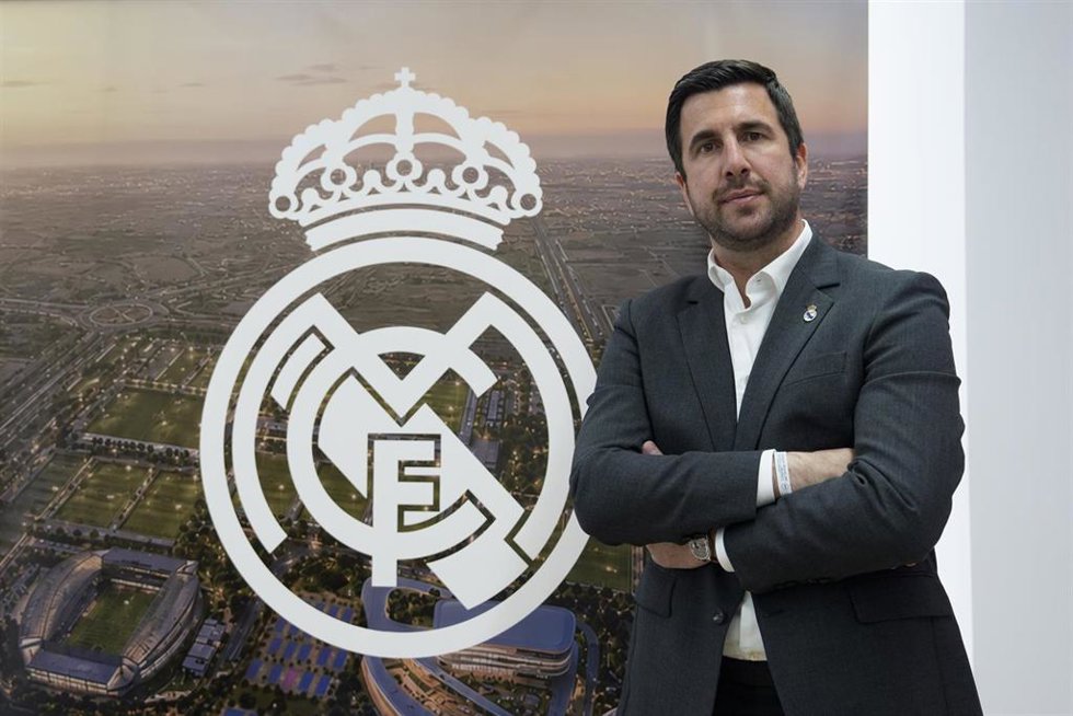 Archivo - El empresario español Enrique Riquelme, en una entrevista a Europa Press.