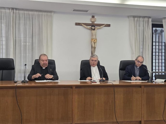 Presentación de los actos para conmemorar el 750º aniversario de la consagración de la Catedral de Badajoz