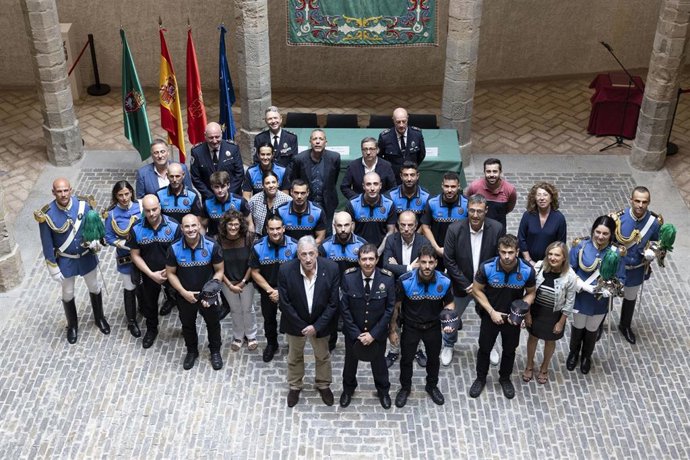 La plantilla de Policía Municipal de Pamplona incorpora trece nuevos agentes