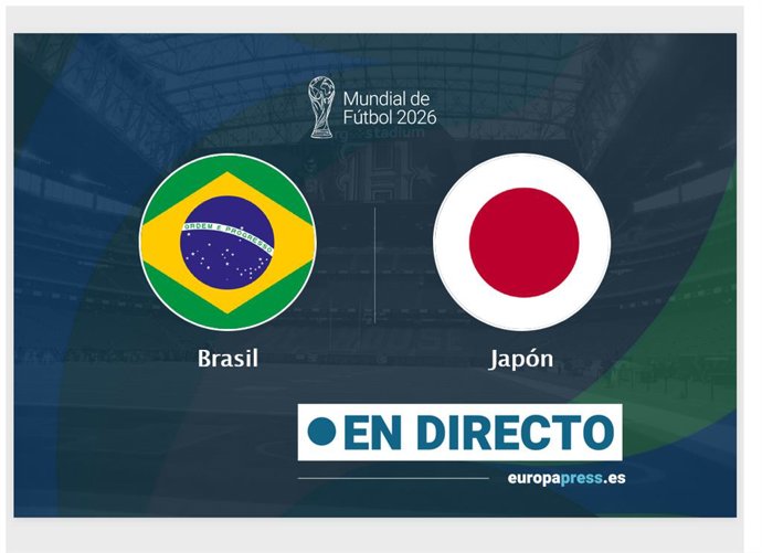 Onces Iniciales probables: Brasil - Japón: resumen y estadísticas del partido de Dieciseisavos de final de Copa Mundial de la FIFA