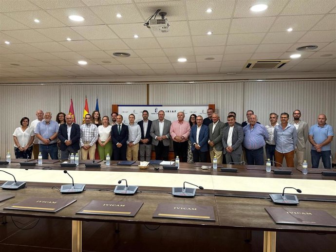 Constituida la Interprofesional del Pistacho de Castilla-La Mancha.