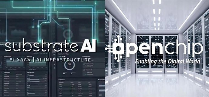 Substrate AI y Openchip