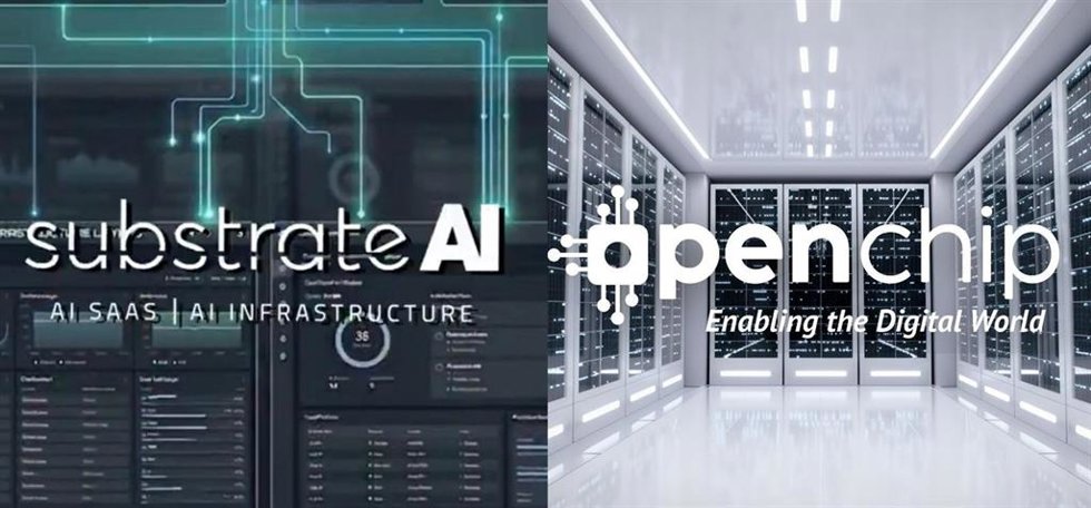 Substrate AI y Openchip