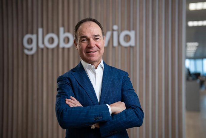 Archivo - El nuevo director general de Globalvia, Daniel Quintero.