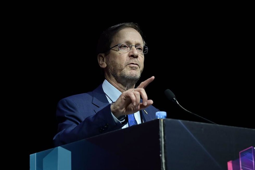 El presidente israelí, Isaac Herzog.