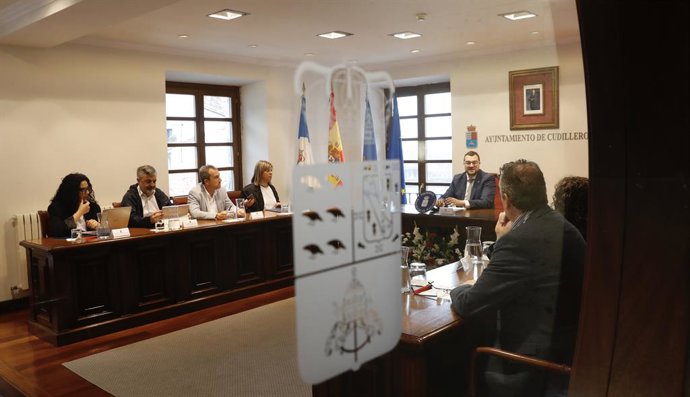 Reunión del Consejo de Gobierno este lunes en Cudillero.