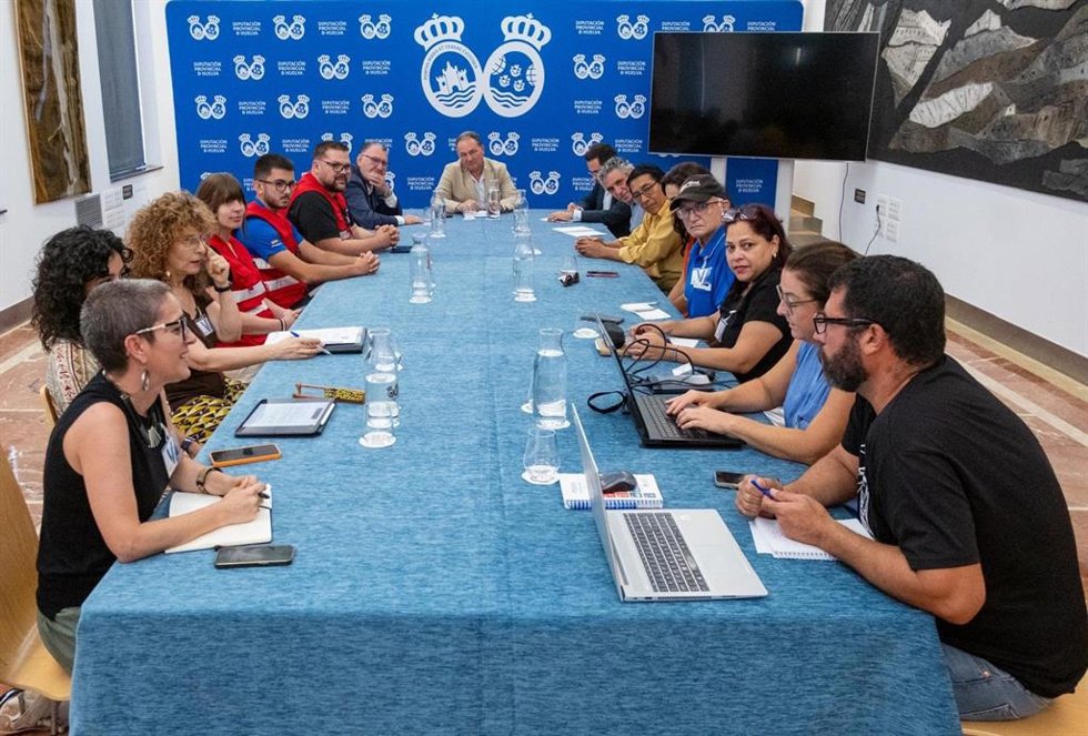 Reunión de la Mesa de Coordinación de la Ayuda Humanitaria para coordinar ayuda a Venezuela.