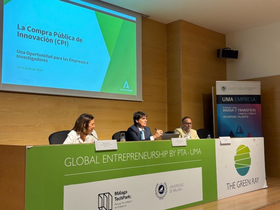 Inauguración del 'Encuentro de Compra Pública de Innovación: Oportunidades para las empresas e Investigadores'
