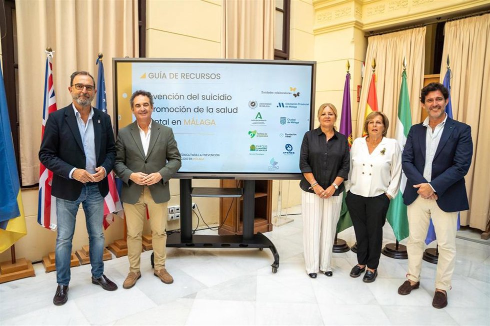 Presentación de la guía de prevención al suicidio
