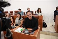 Adelante asegura que Moreno ha ofrecido "un discurso vacío evitando los temas vetados por Abascal"