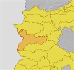 Alertas para el 30 de junio en Extremadura