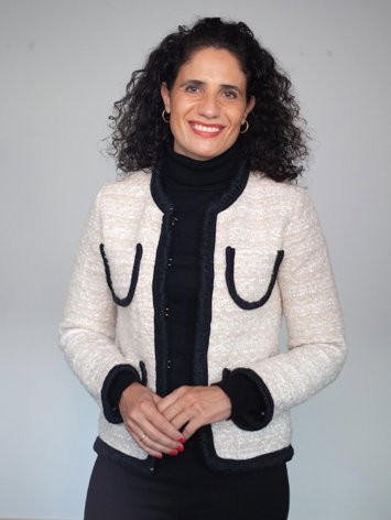 La directora territorial Norte de Banco Sabadell, Belén Sánchez