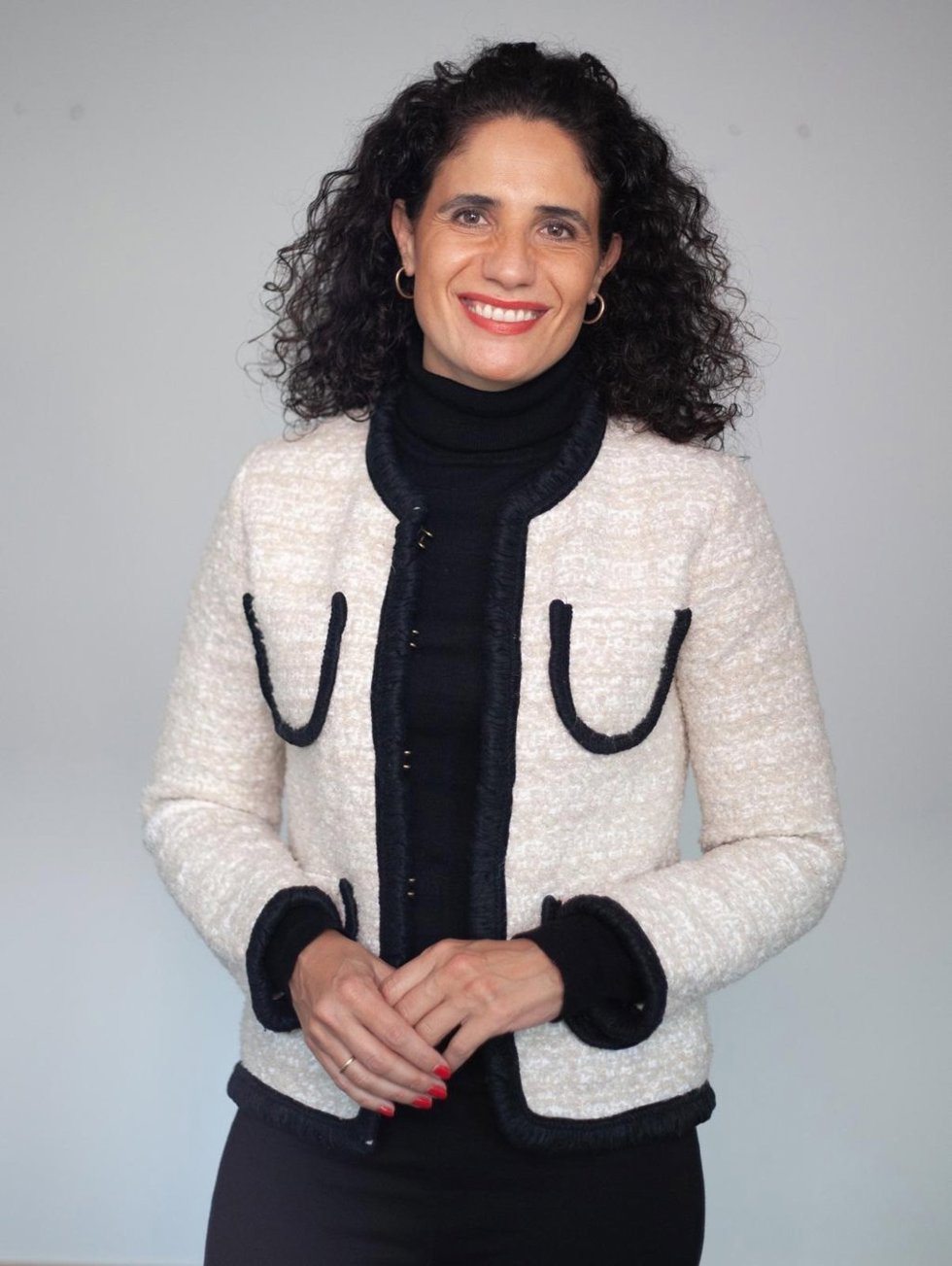 La directora territorial Norte de Banco Sabadell, Belén Sánchez
