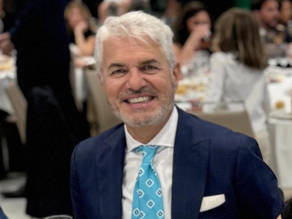 Agustín Bravo en los premios Sancho Panza de ASHUMES