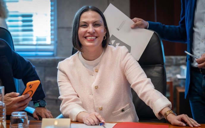 La consejera de Universidades, Migdalia Machín