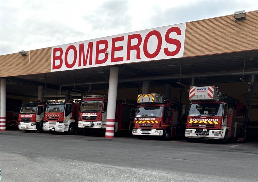 Archivo - Bomberos de Almería.