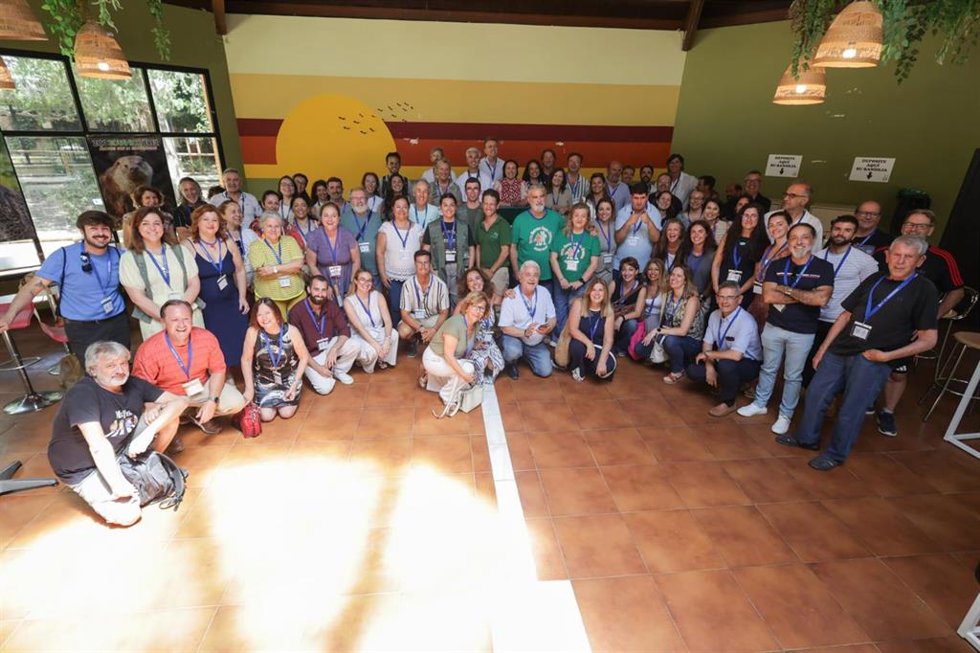 La delegada de Educación del Ayuntamiento de Jerez, Nela García, en el encuentro técnico con los colaboradores de los programas 'Jerez Educa'.