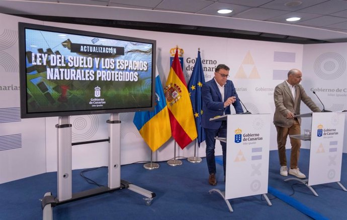 Rueda de prensa tras el Consejo de Gobierno de Canarias de este 29 de junio