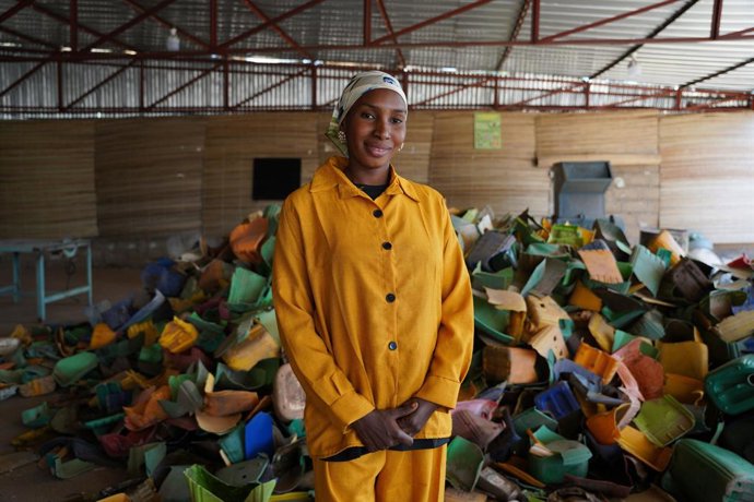 Juan Luis Rod - Sede EcoBuild en Mali