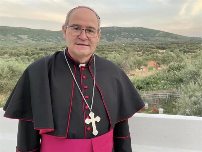 El arzobispo de Toledo, Francisco Cerro Chaves