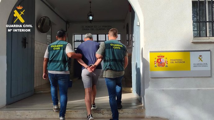 Imatge del detingut en la Vall d'Uixò