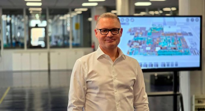 Foto de Ragip Balcioglu, director de Marketing y Estrategia de Beko Europe.