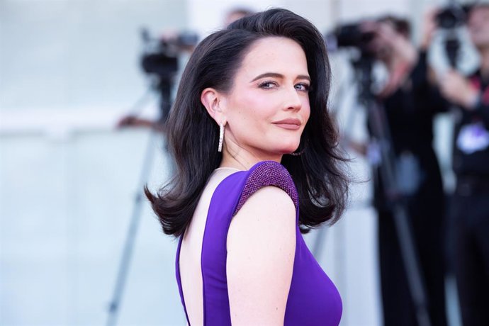 Archivo - Eva Green, hospitalizada tras un accidente en el set de Miércoles