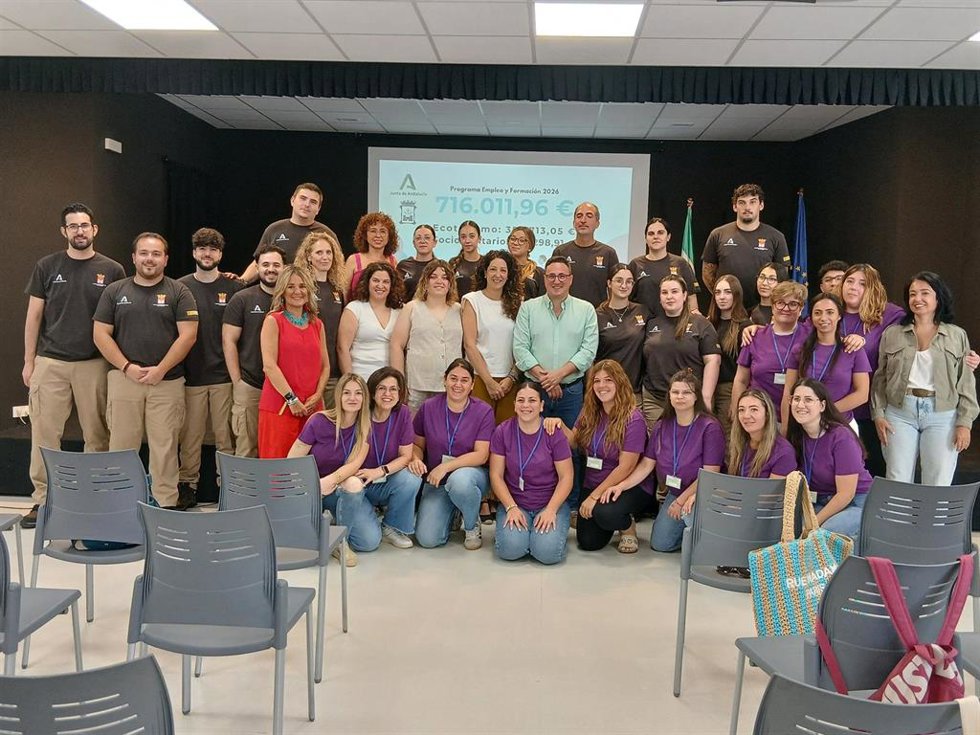 Inauguración de los proyectos en Torres.