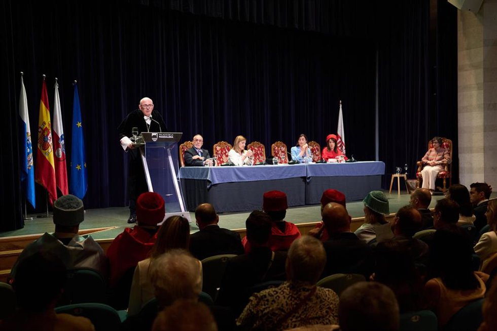 Acto de inauguración Cursos de Verano de la UIMP.