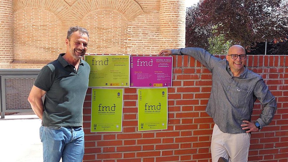 Presentación del festival Miradas de Danza.