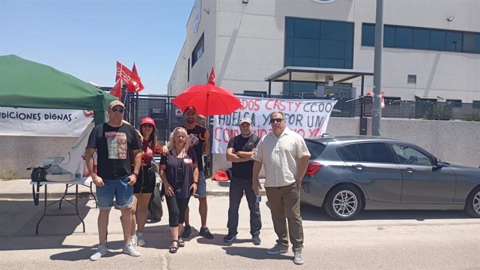 CCOO recurre la suspensión cautelar de la huelga en Helados Casty