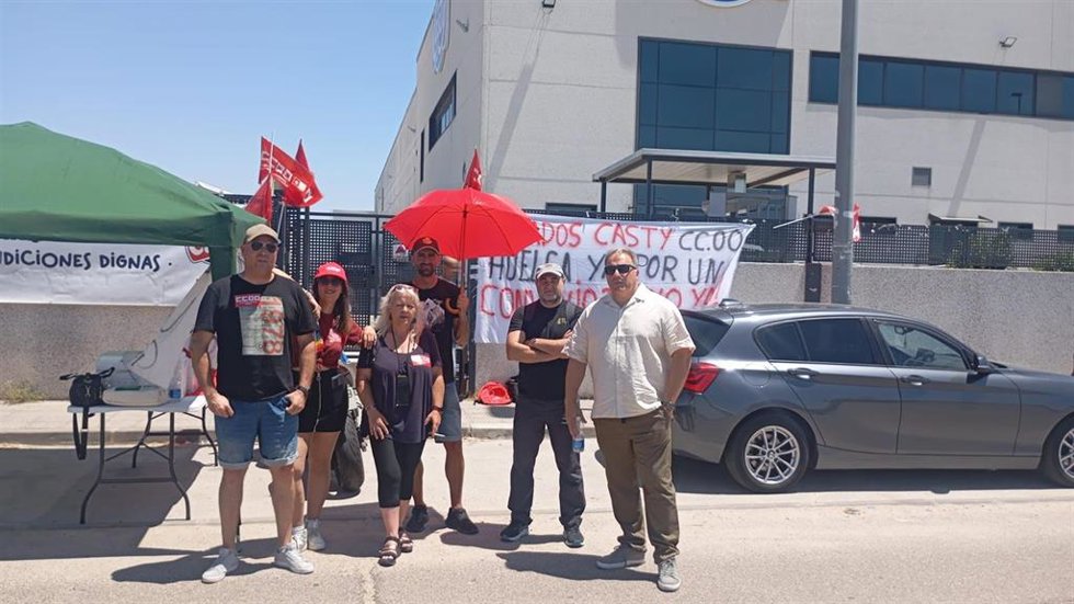 CCOO recurre la suspensión cautelar de la huelga en Helados Casty