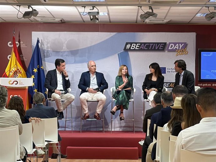 La Fundación España Activa presenta la campaña '#Beactive Day 2026' en su encuentro anual.