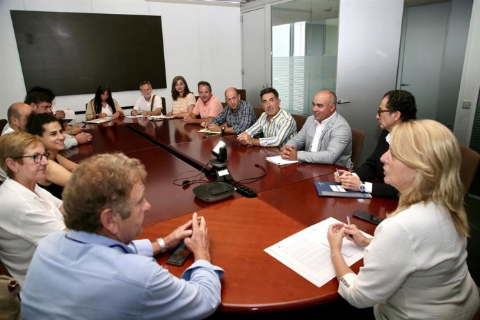 Renión Gobierno y sector cárnico
