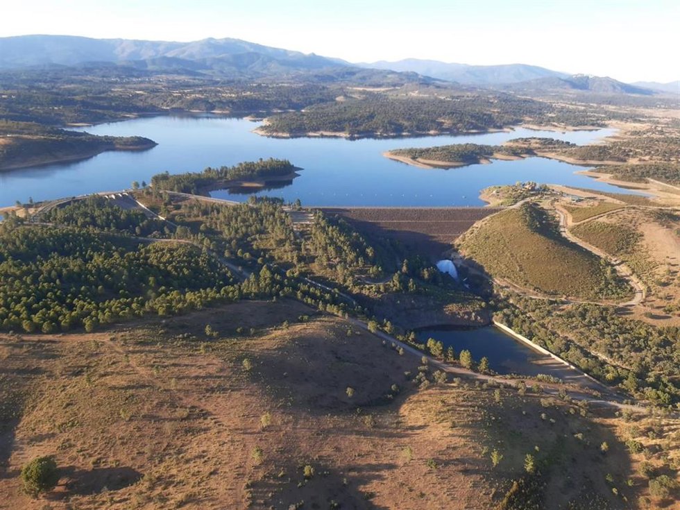 Panoramica de Rivera de Gata (Cáceres)