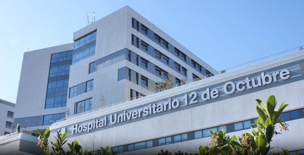 Fachada del Hospital 12 de Octubre
