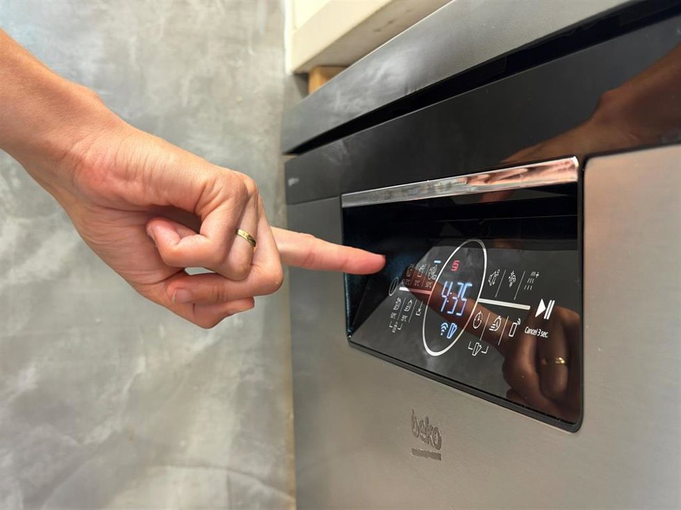 El lavavajillas Beko Serie bPRO 500 (BDFN36560XWP).