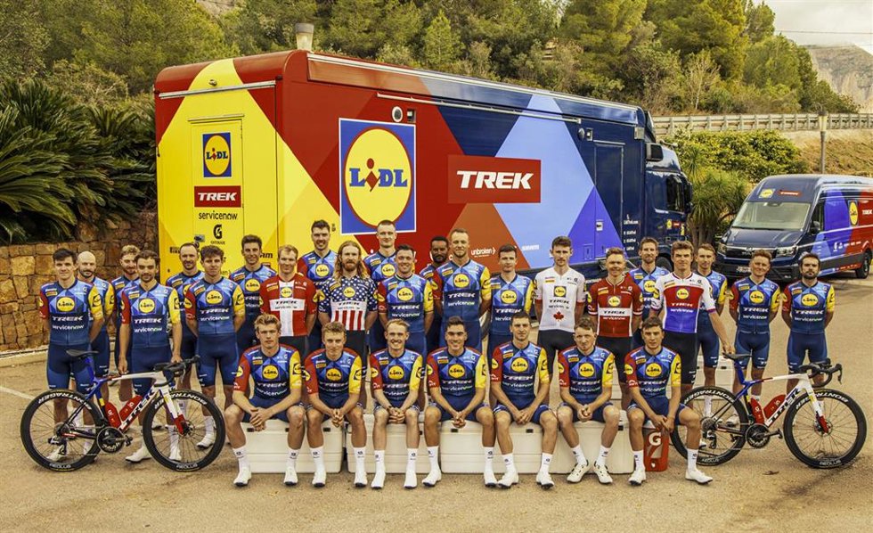 Juan Ayuso lidera el Lidl-Trek para el Tour de Francia con salida en Barcelona
